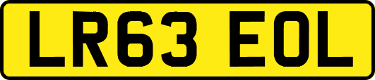 LR63EOL