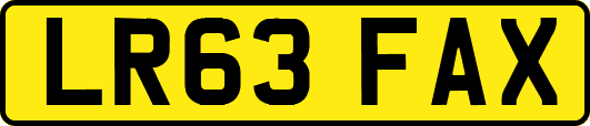 LR63FAX