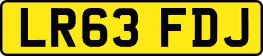 LR63FDJ