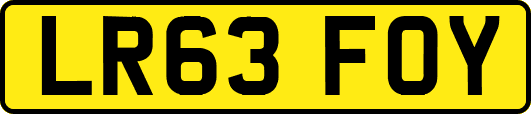 LR63FOY