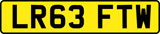 LR63FTW