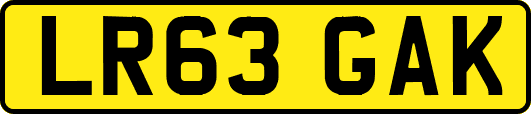 LR63GAK