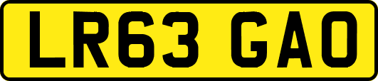 LR63GAO