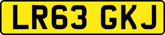 LR63GKJ