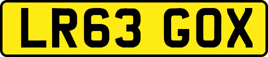 LR63GOX