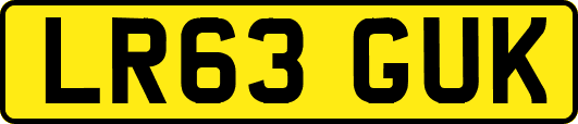 LR63GUK