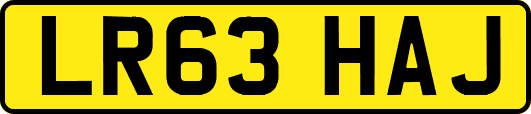 LR63HAJ