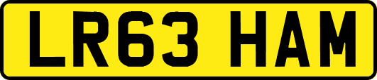 LR63HAM