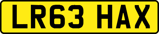 LR63HAX