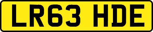 LR63HDE