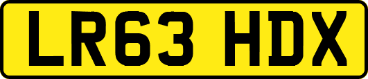 LR63HDX