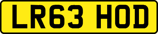LR63HOD