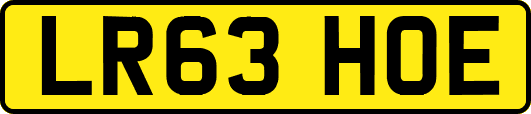 LR63HOE