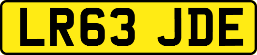 LR63JDE