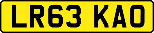 LR63KAO