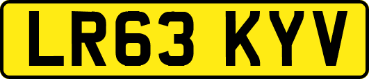 LR63KYV
