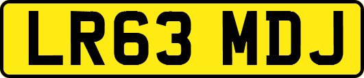 LR63MDJ