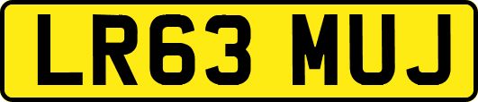 LR63MUJ