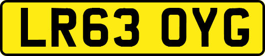 LR63OYG