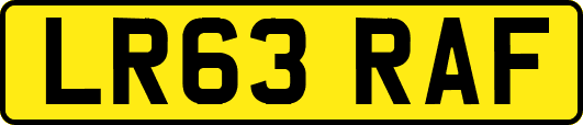 LR63RAF