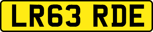 LR63RDE