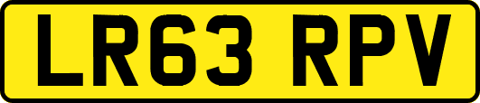 LR63RPV