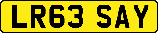 LR63SAY