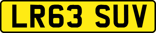 LR63SUV
