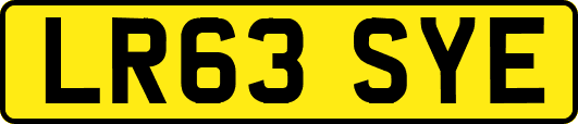 LR63SYE