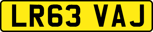 LR63VAJ