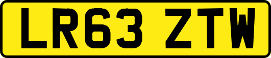 LR63ZTW