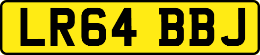 LR64BBJ