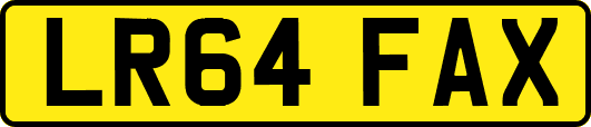 LR64FAX