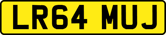 LR64MUJ