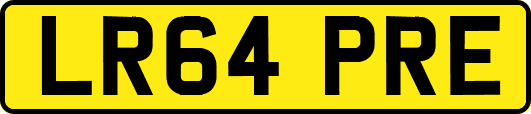 LR64PRE