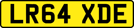 LR64XDE