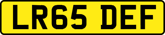 LR65DEF