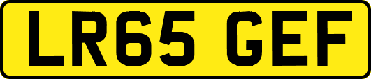 LR65GEF