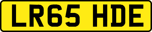 LR65HDE
