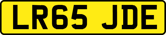LR65JDE