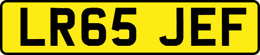 LR65JEF