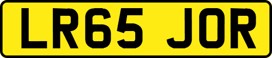 LR65JOR