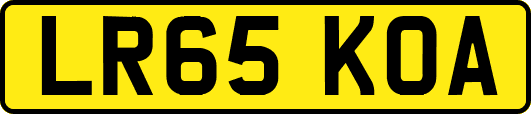 LR65KOA