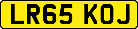 LR65KOJ