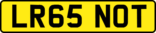 LR65NOT
