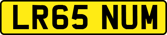 LR65NUM