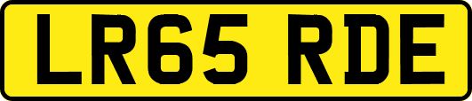 LR65RDE