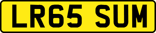 LR65SUM