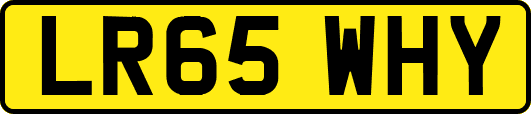 LR65WHY