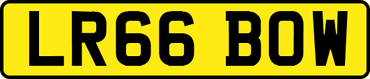LR66BOW